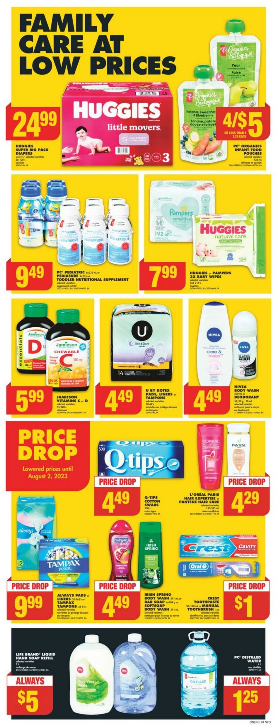 Flyer No Frills 06.07.2023 - 12.07.2023