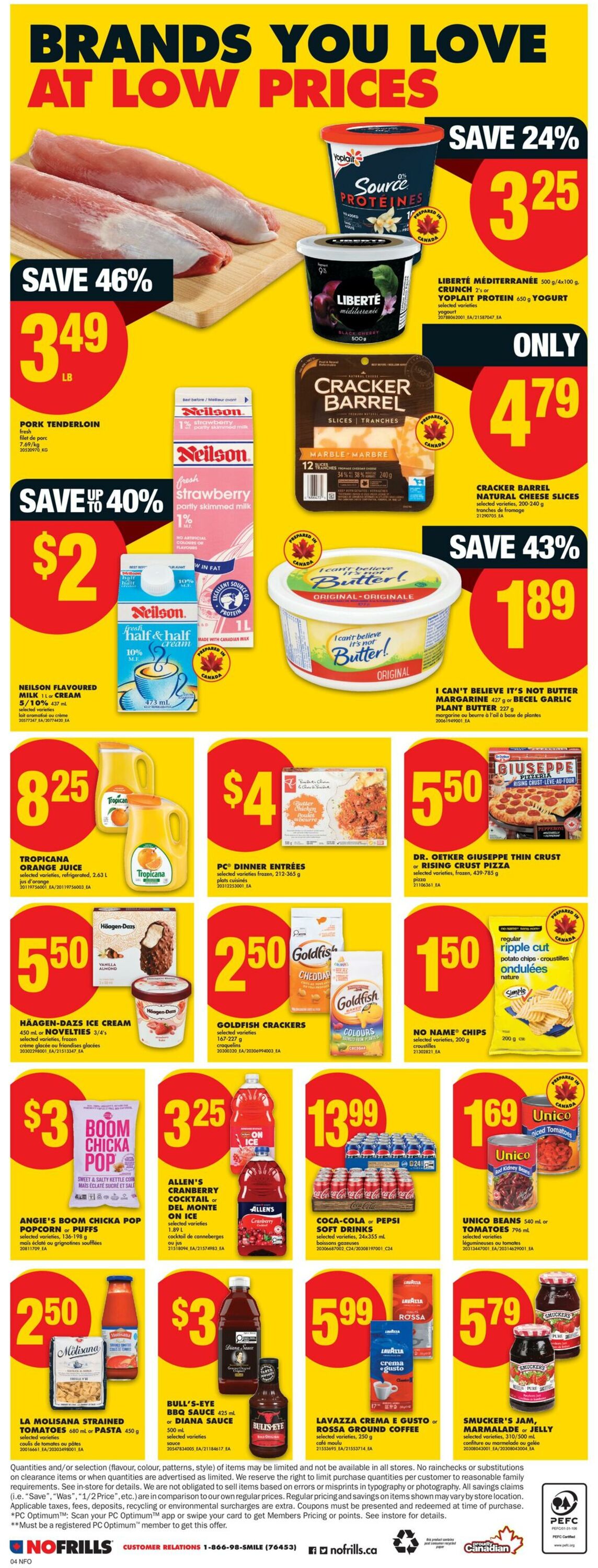 Flyer No Frills 12.03.2026 - 18.03.2026