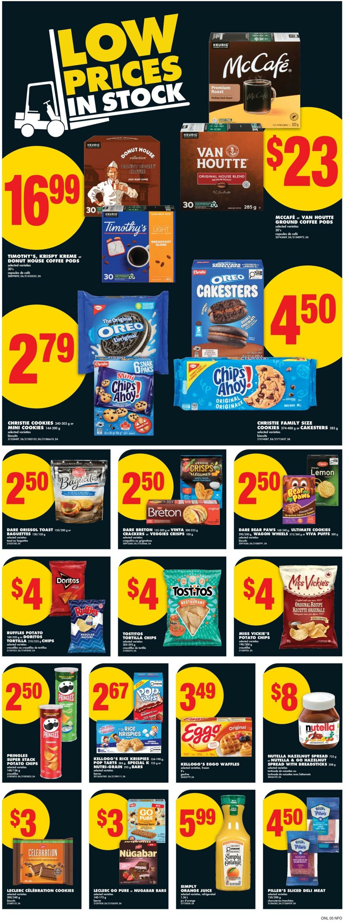 Flyer No Frills 12.03.2026 - 18.03.2026