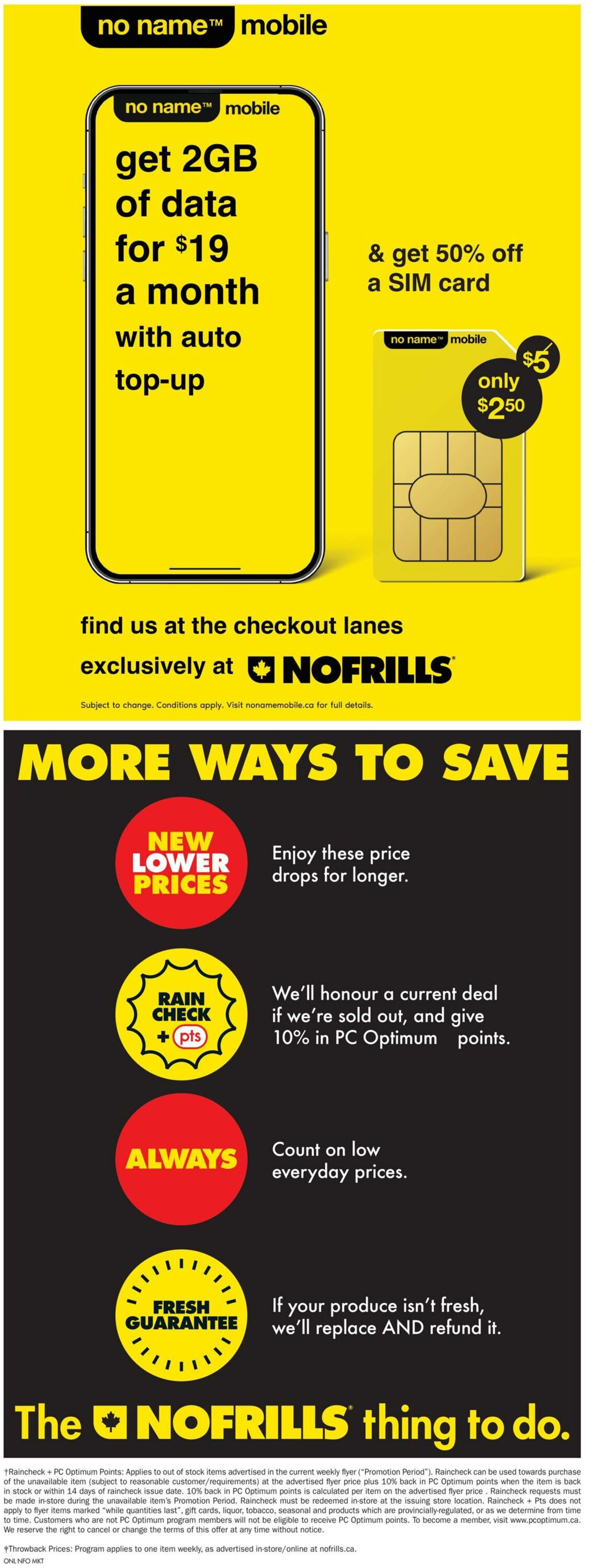 Flyer No Frills 12.03.2026 - 18.03.2026