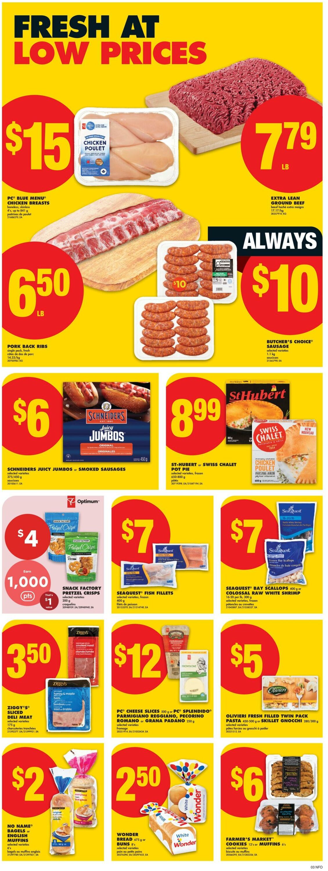 Flyer No Frills 12.03.2026 - 18.03.2026