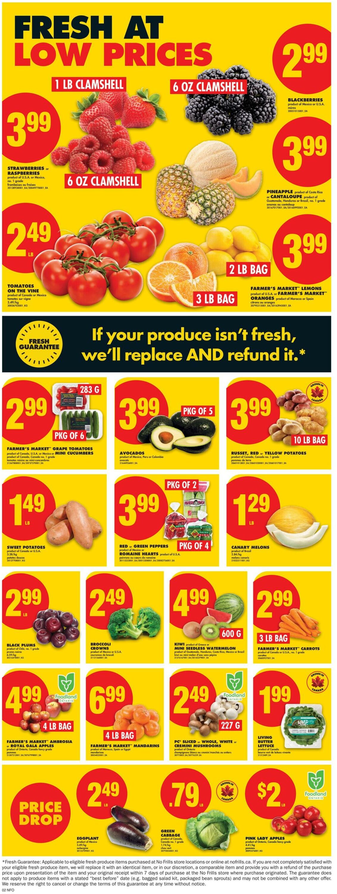Flyer No Frills 12.03.2026 - 18.03.2026