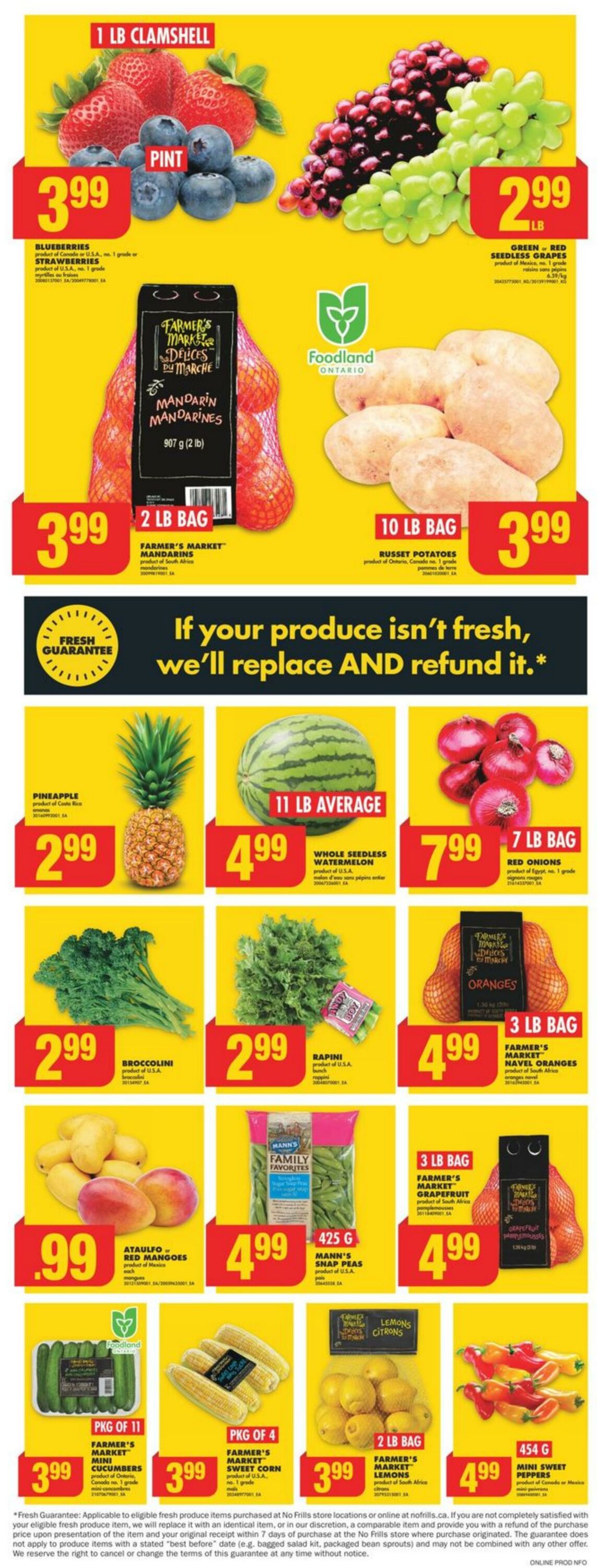 Flyer No Frills 11.07.2024 - 17.07.2024