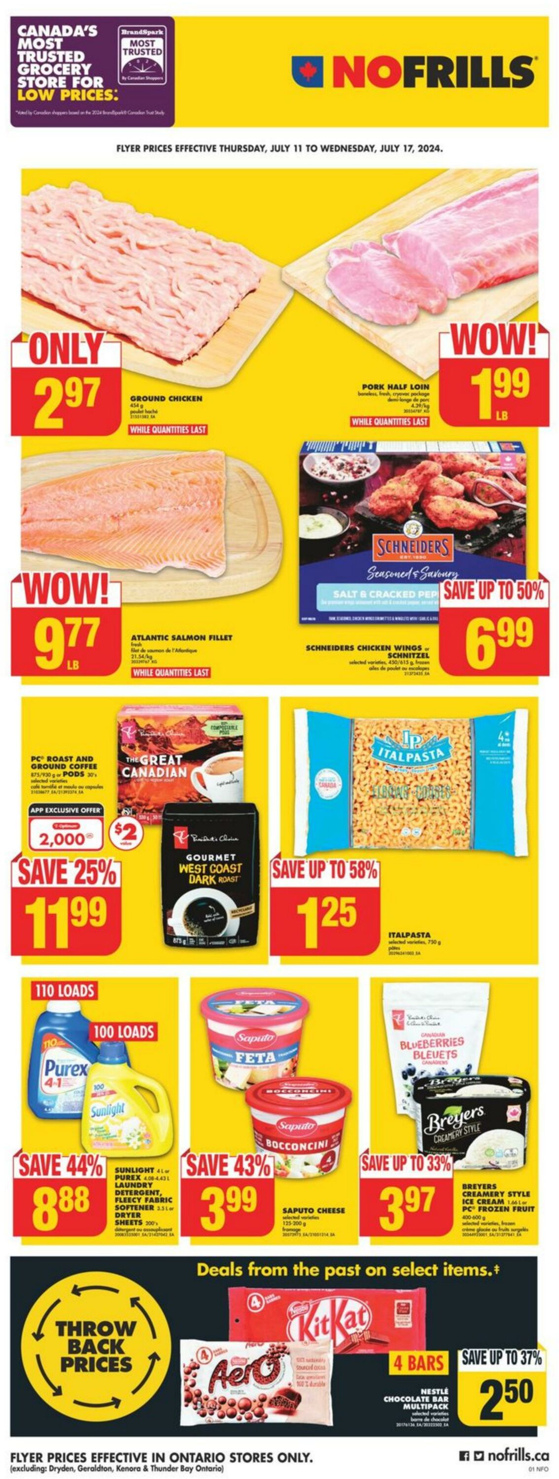 Flyer No Frills 11.07.2024 - 17.07.2024