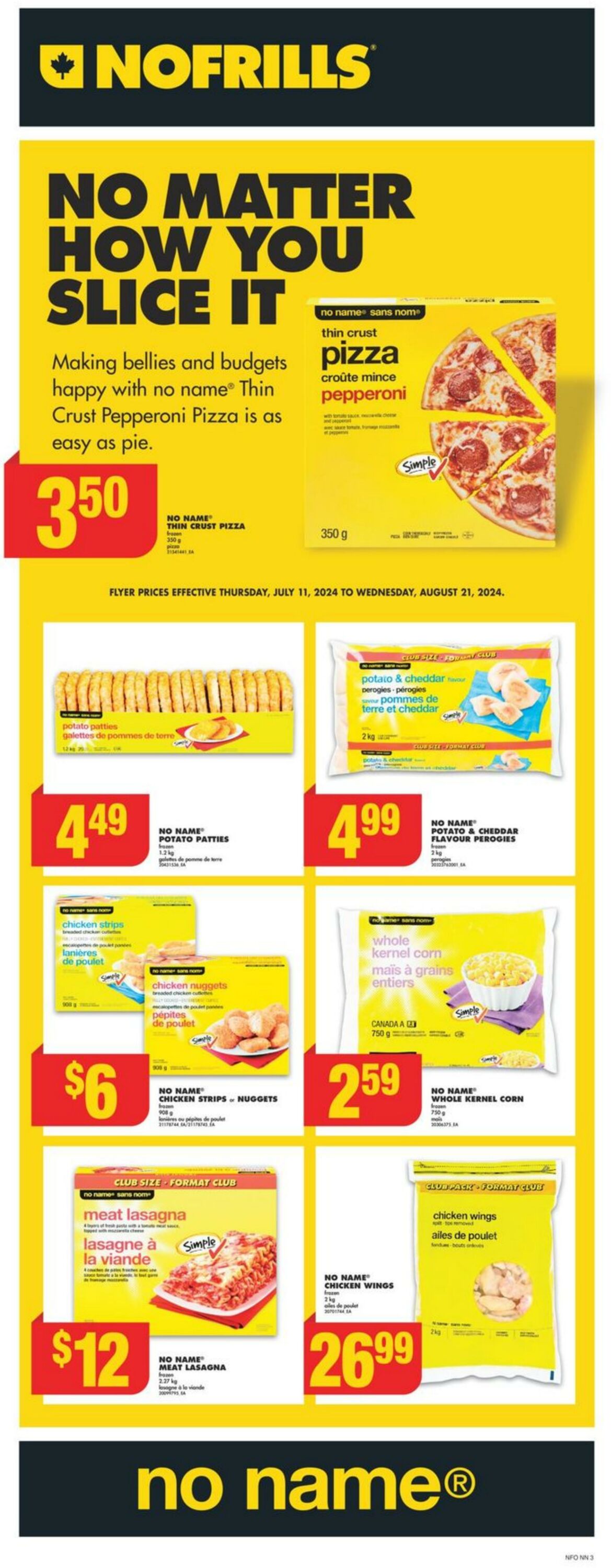 Flyer No Frills 11.07.2024 - 17.07.2024