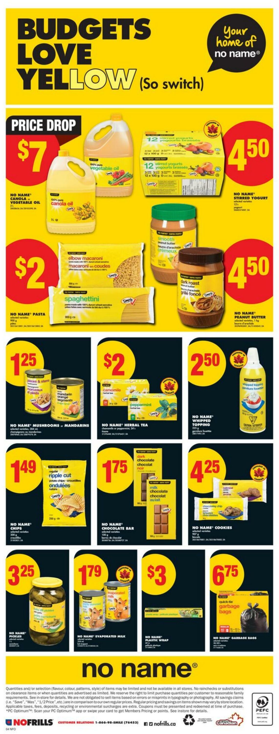 Flyer No Frills 10.07.2025 - 16.07.2025