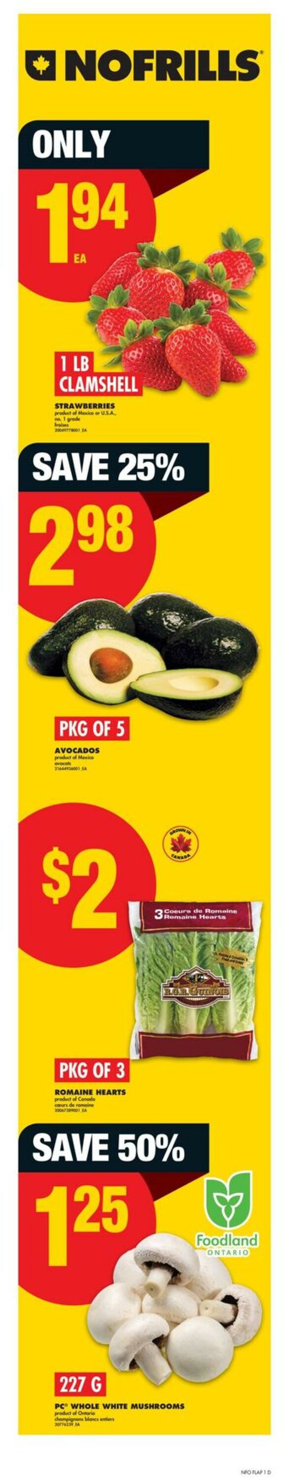 Flyer No Frills 10.07.2025 - 16.07.2025