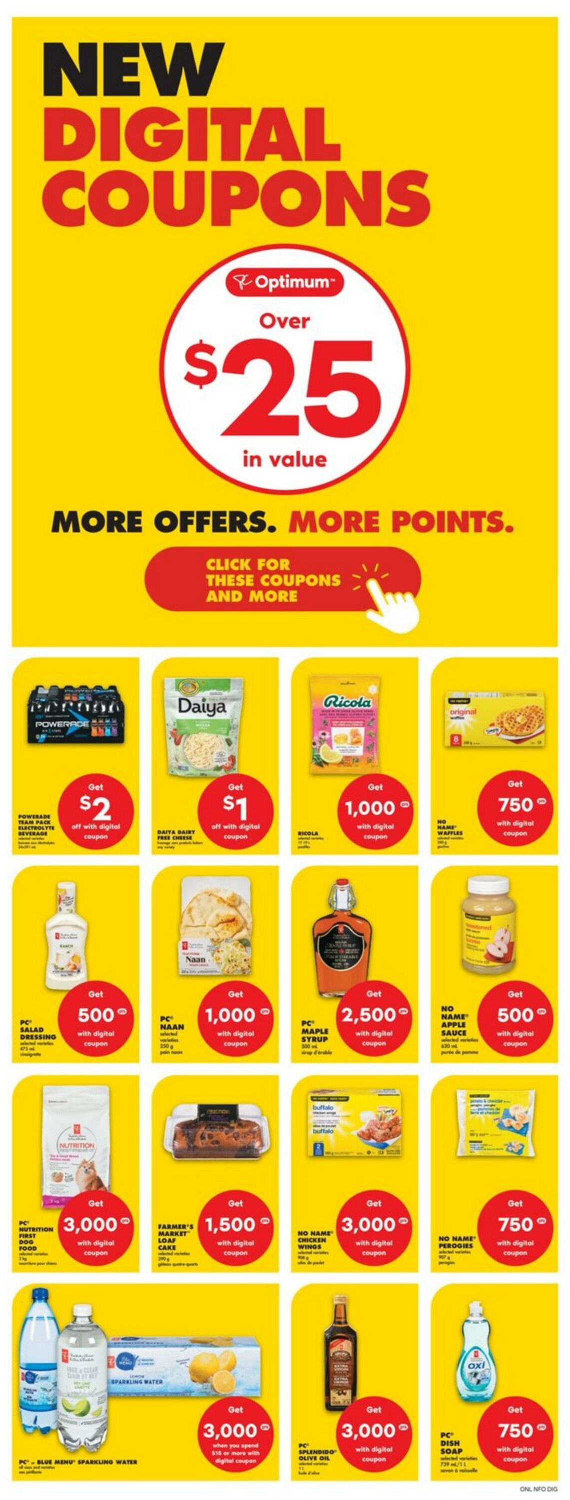 Flyer No Frills 10.07.2025 - 16.07.2025