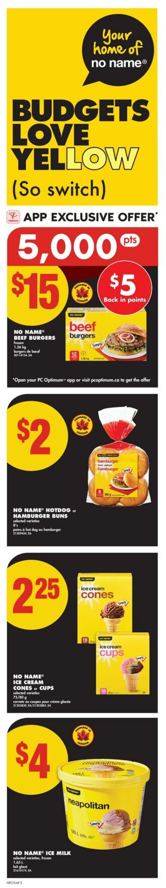 Flyer No Frills 10.07.2025 - 16.07.2025