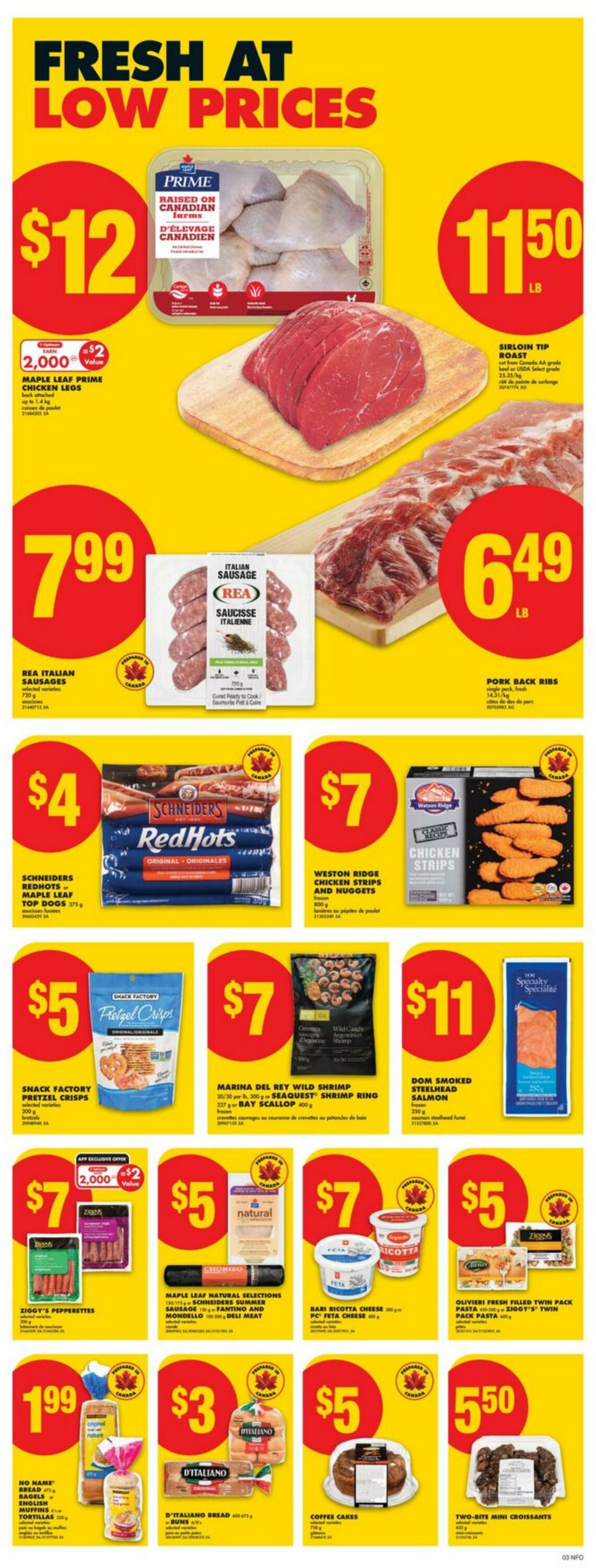 Flyer No Frills 10.07.2025 - 16.07.2025