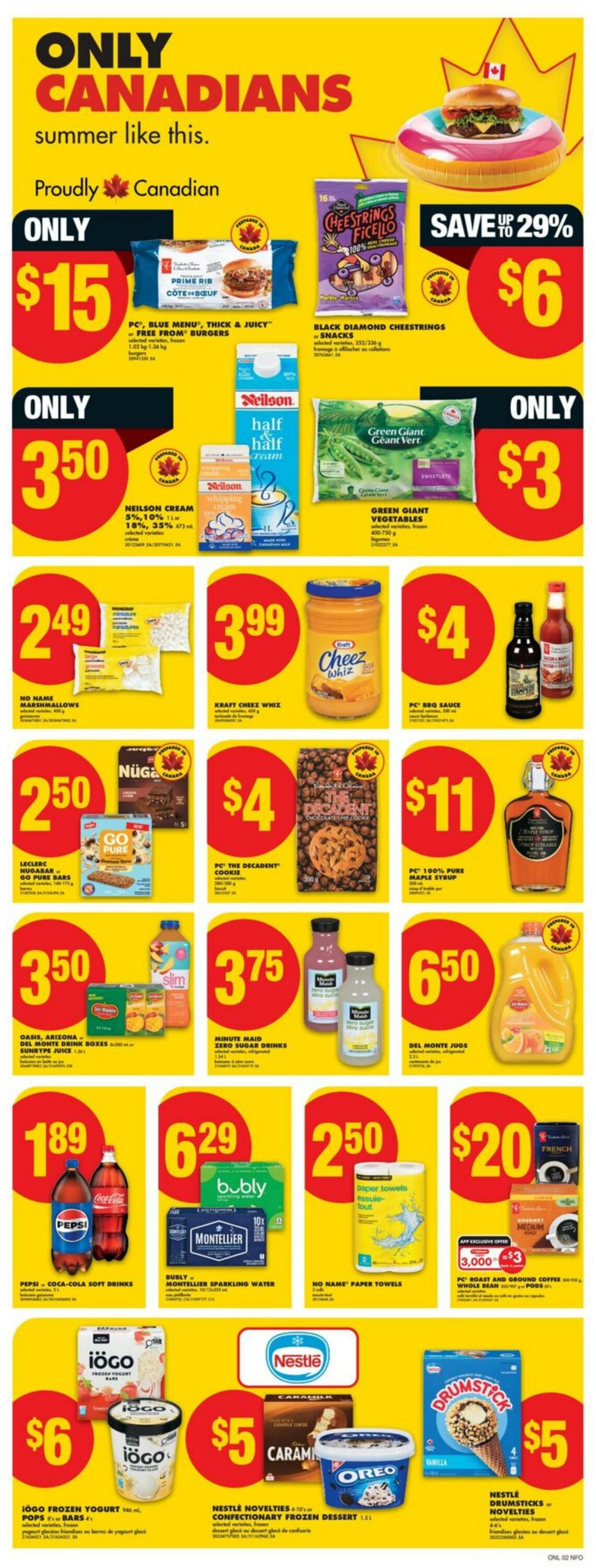 Flyer No Frills 10.07.2025 - 16.07.2025