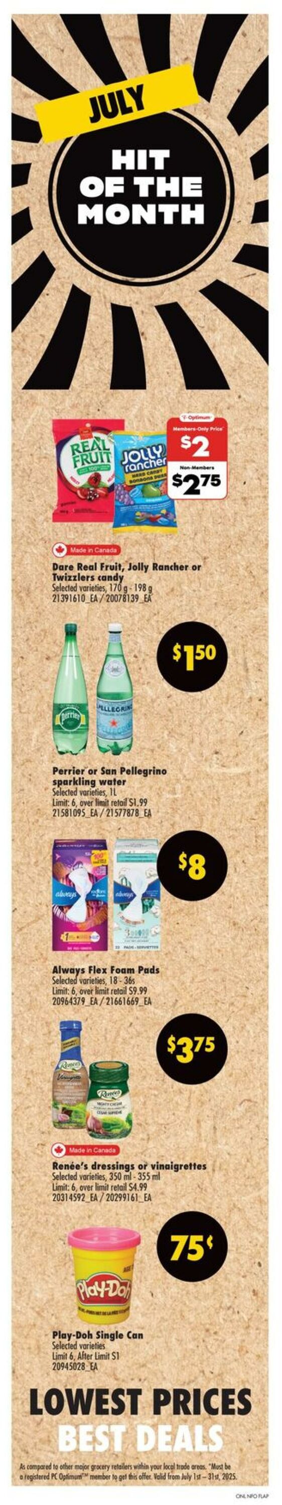 Flyer No Frills 10.07.2025 - 16.07.2025
