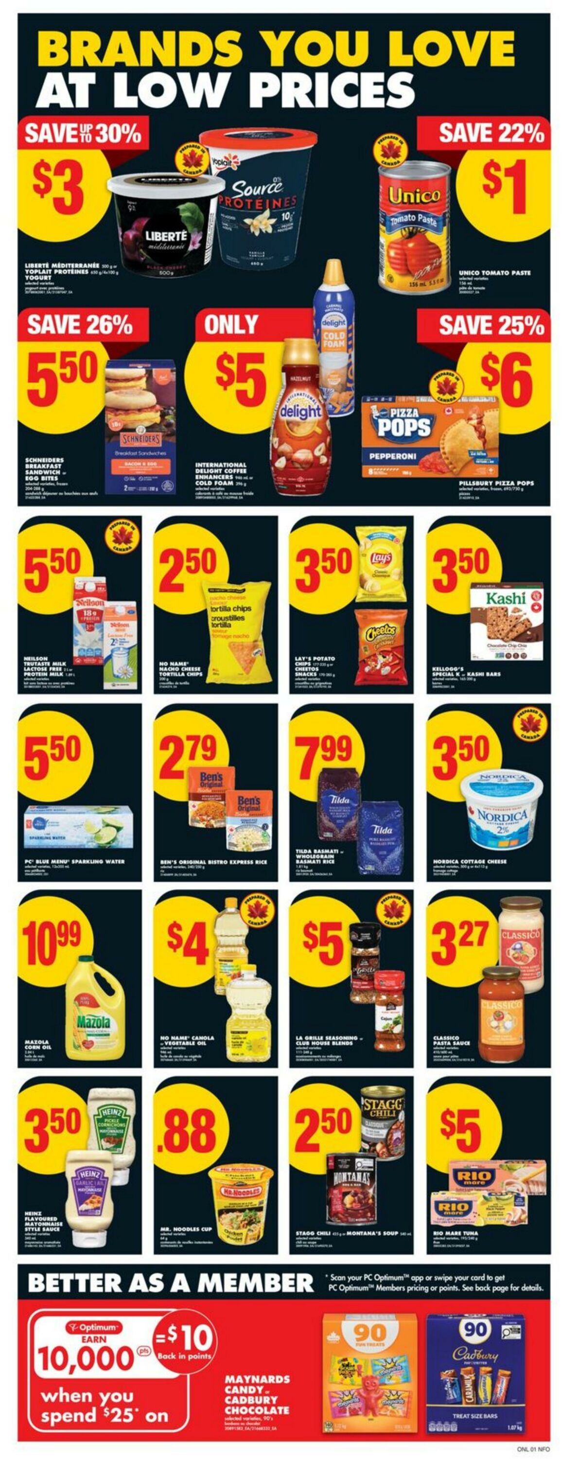 Flyer No Frills 16.10.2025 - 22.10.2025