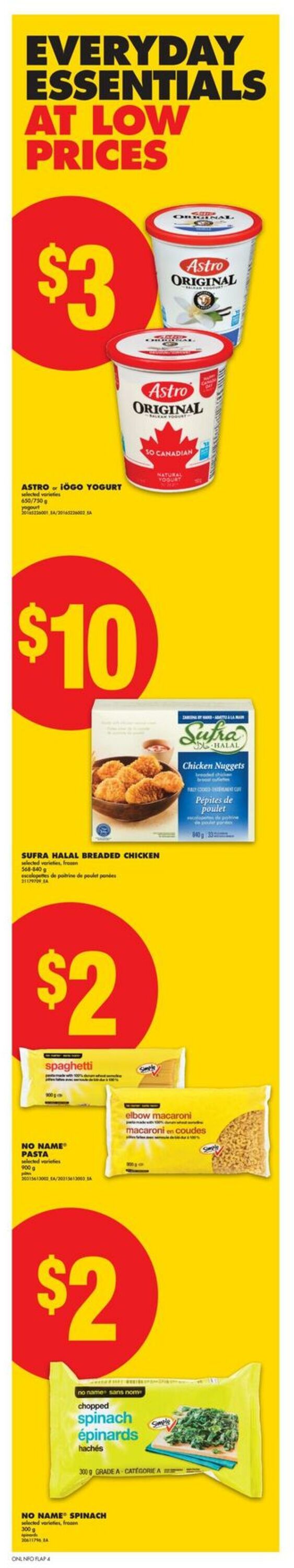 Flyer No Frills 16.10.2025 - 22.10.2025