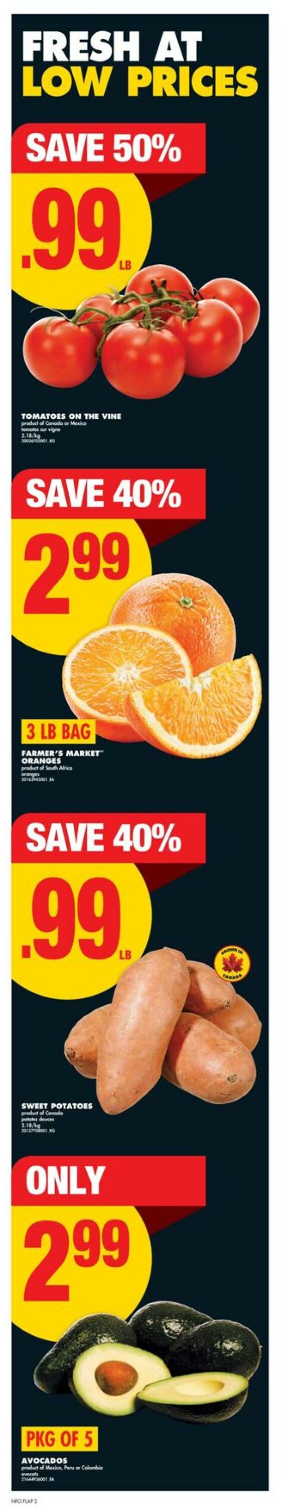 Flyer No Frills 16.10.2025 - 22.10.2025