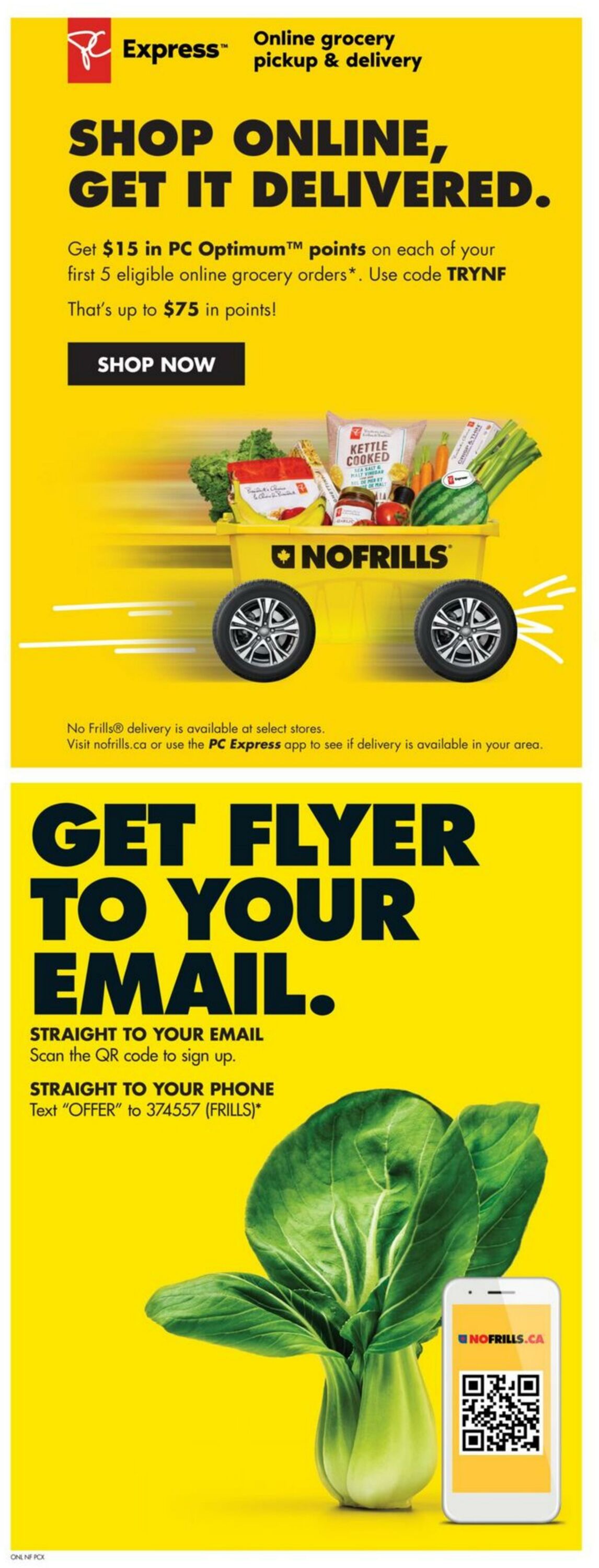 Flyer No Frills 16.10.2025 - 22.10.2025