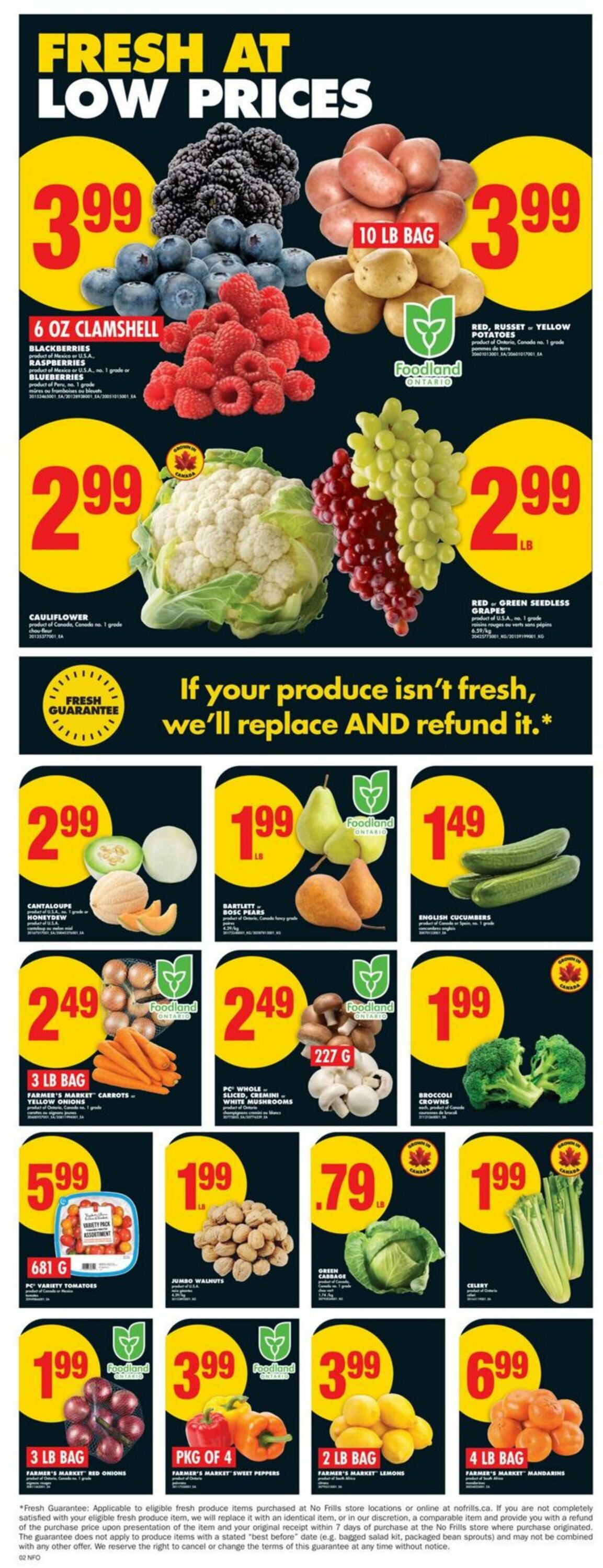 Flyer No Frills 16.10.2025 - 22.10.2025