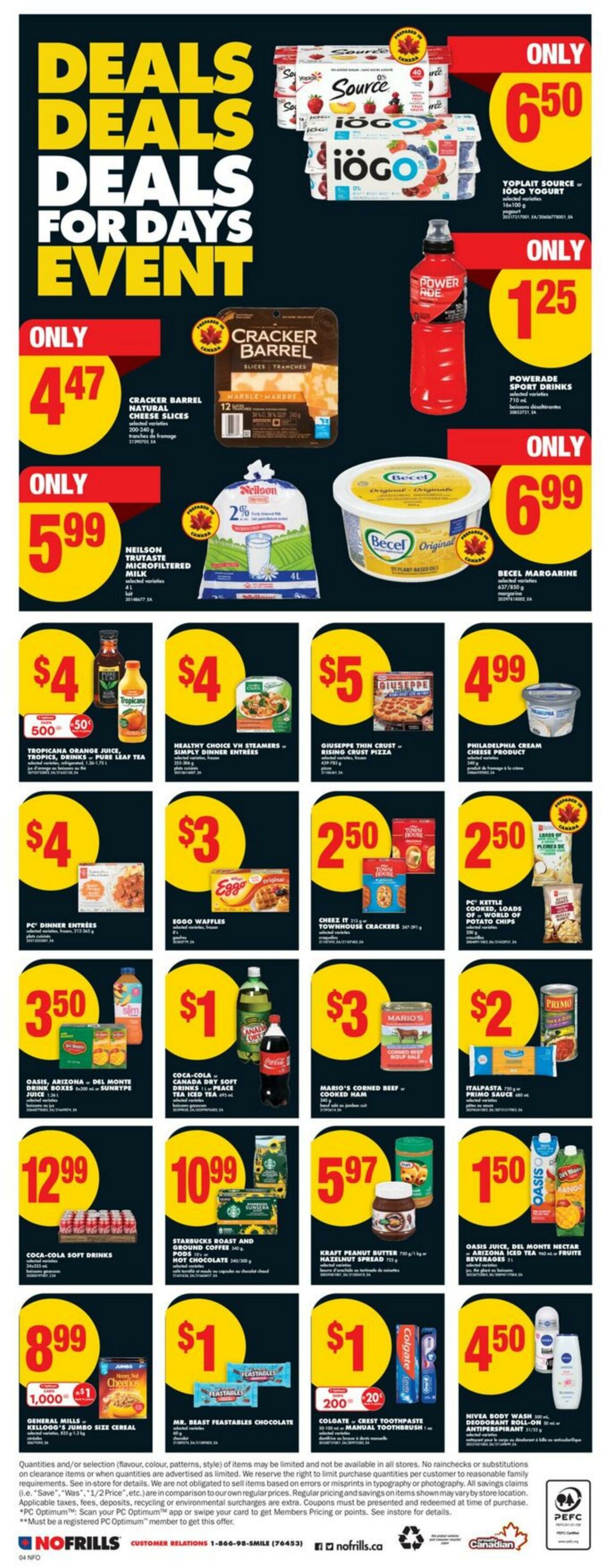 Flyer No Frills 16.10.2025 - 22.10.2025