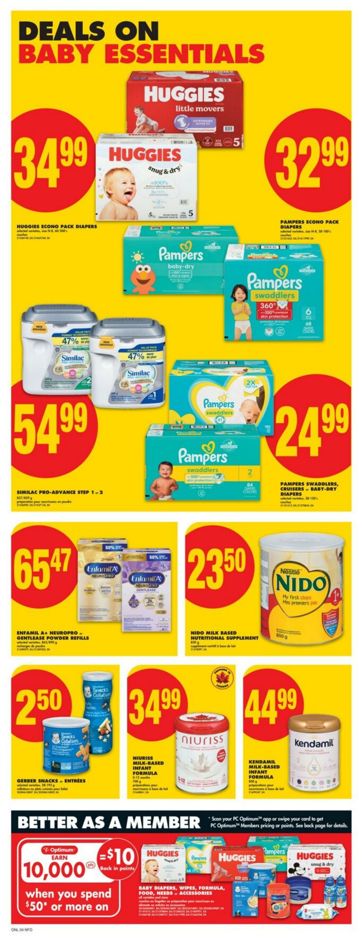 Flyer No Frills 16.10.2025 - 22.10.2025