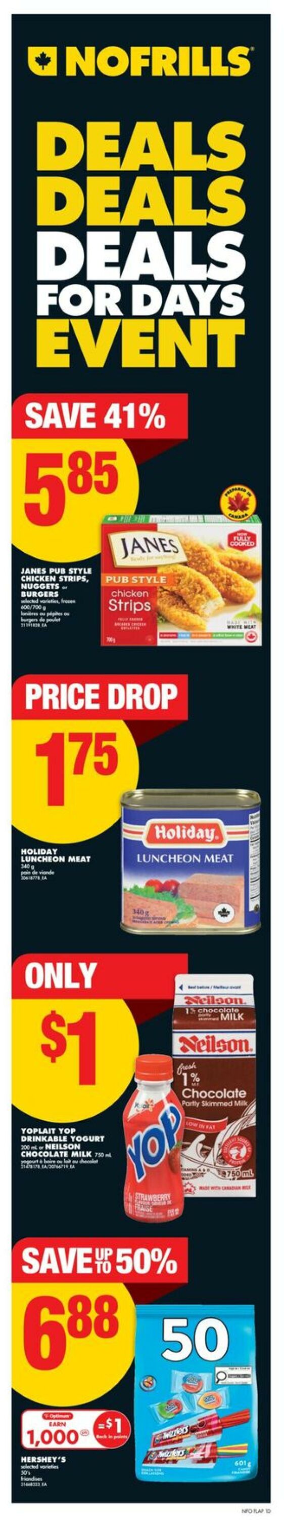 Flyer No Frills 16.10.2025 - 22.10.2025