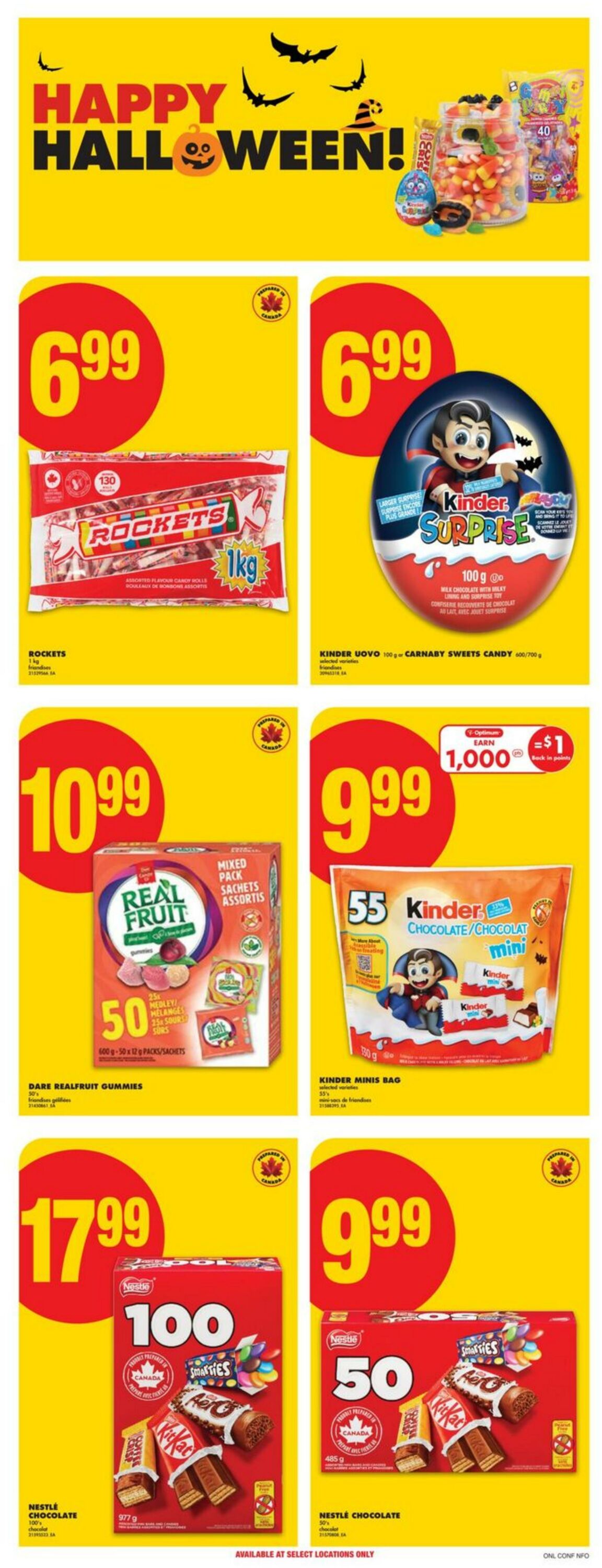 Flyer No Frills 16.10.2025 - 22.10.2025