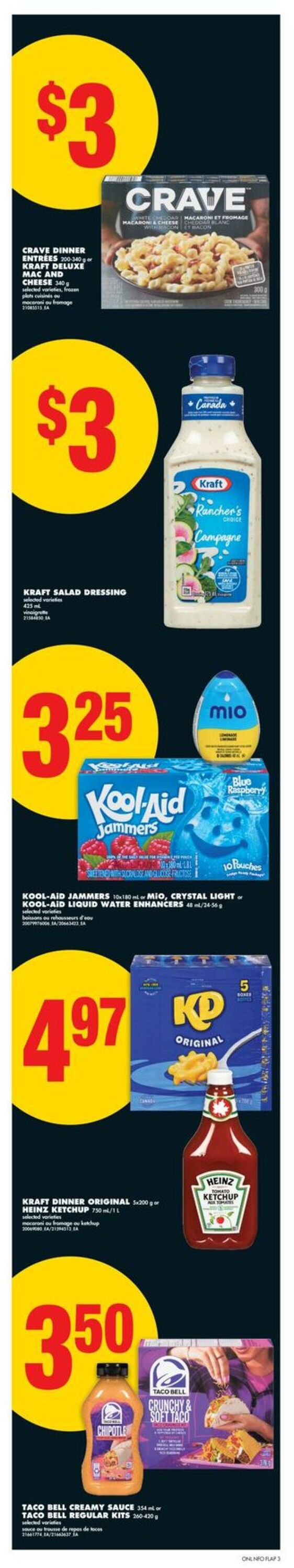 Flyer No Frills 16.10.2025 - 22.10.2025