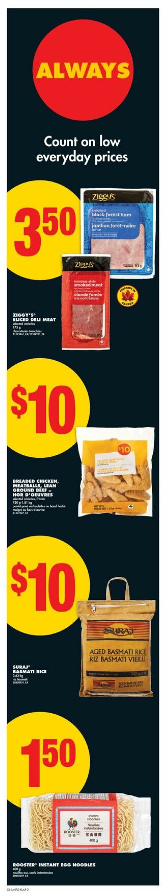 Flyer No Frills 16.10.2025 - 22.10.2025