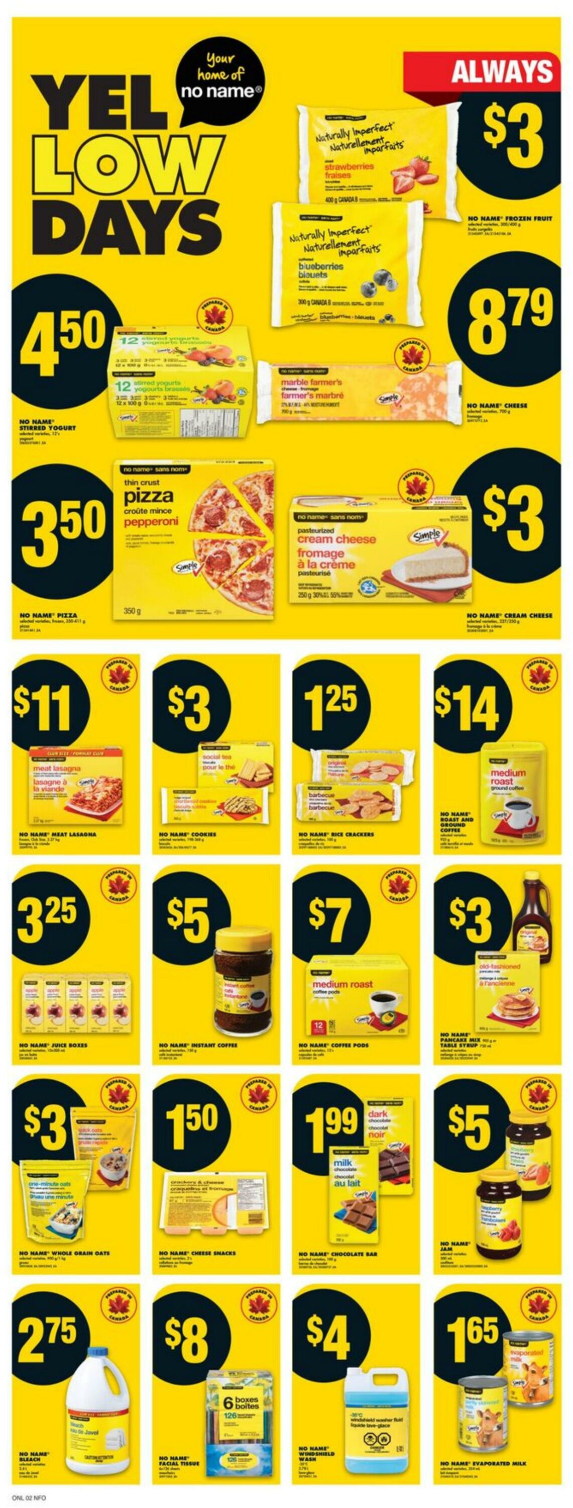 Flyer No Frills 16.10.2025 - 22.10.2025