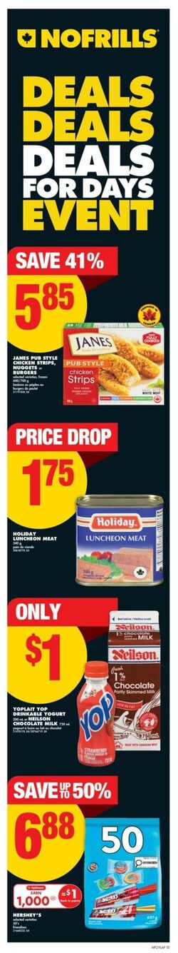 Flyer No Frills 16.10.2025 - 22.10.2025