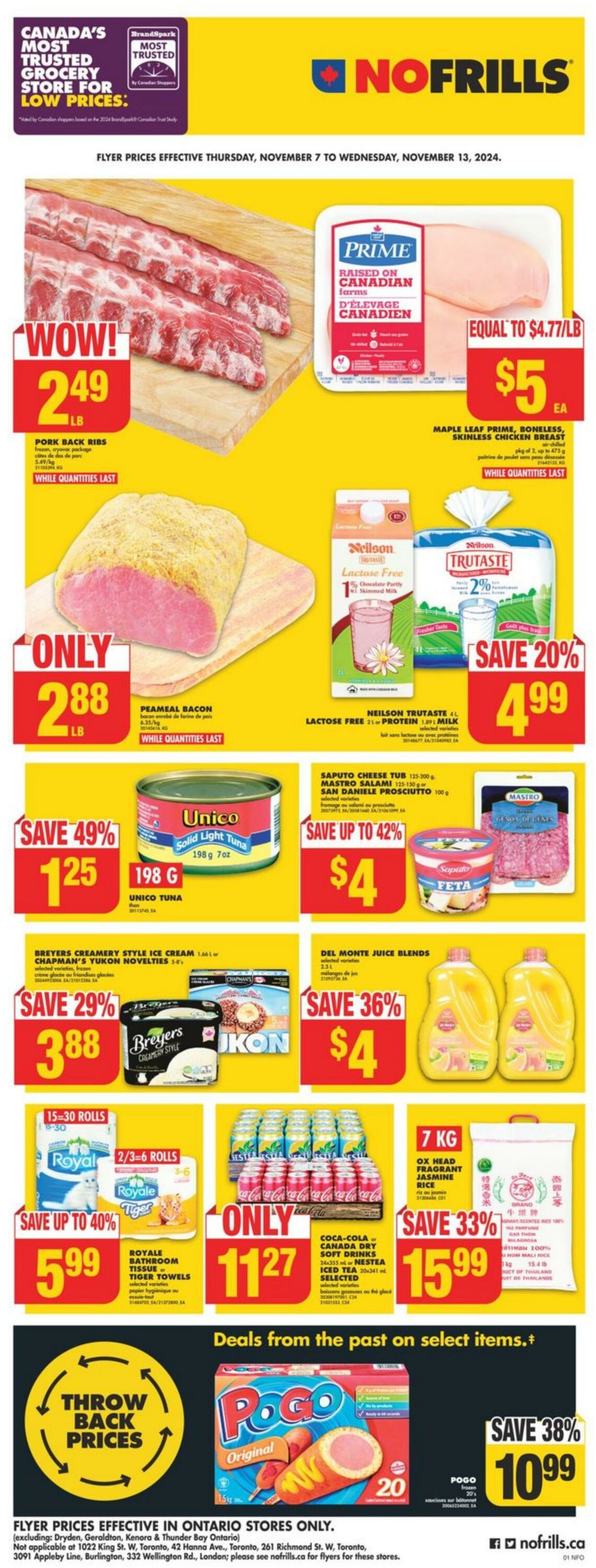 Flyer No Frills 07.11.2024 - 13.11.2024