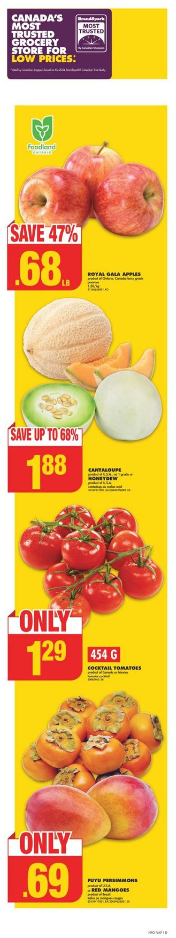 Flyer No Frills - Weekly Flyer - K6H2B8 7 Nov 2024 - 13 Nov 2024