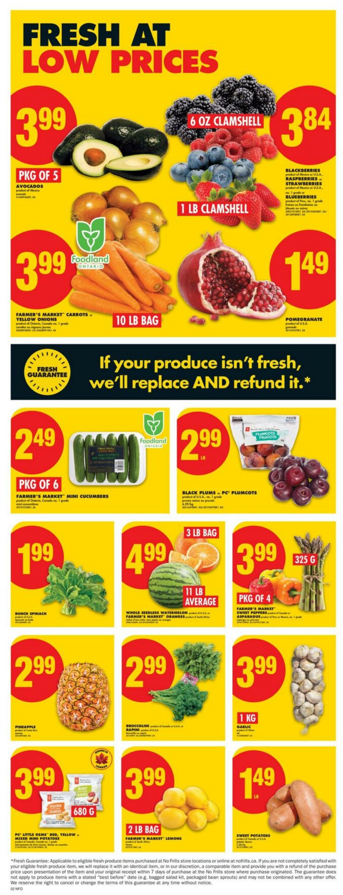 Flyer No Frills 25.09.2025 - 01.10.2025