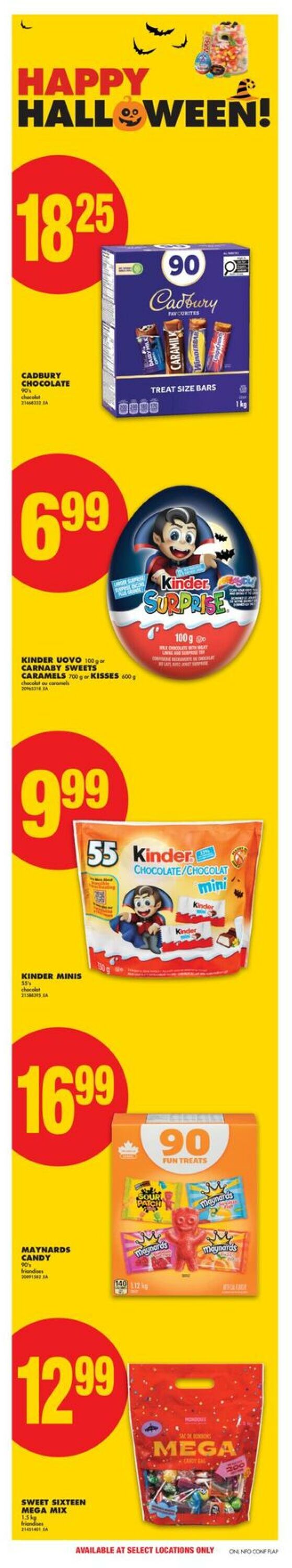 Flyer No Frills 25.09.2025 - 01.10.2025