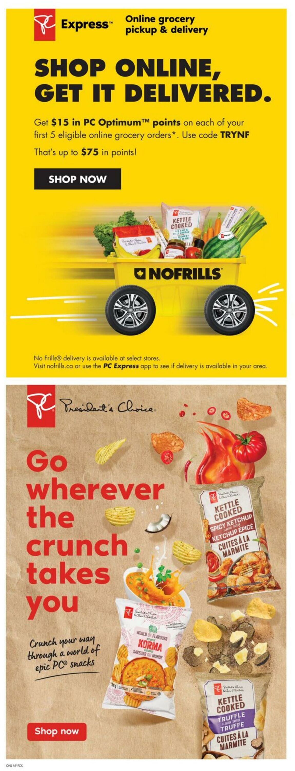 Flyer No Frills 25.09.2025 - 01.10.2025