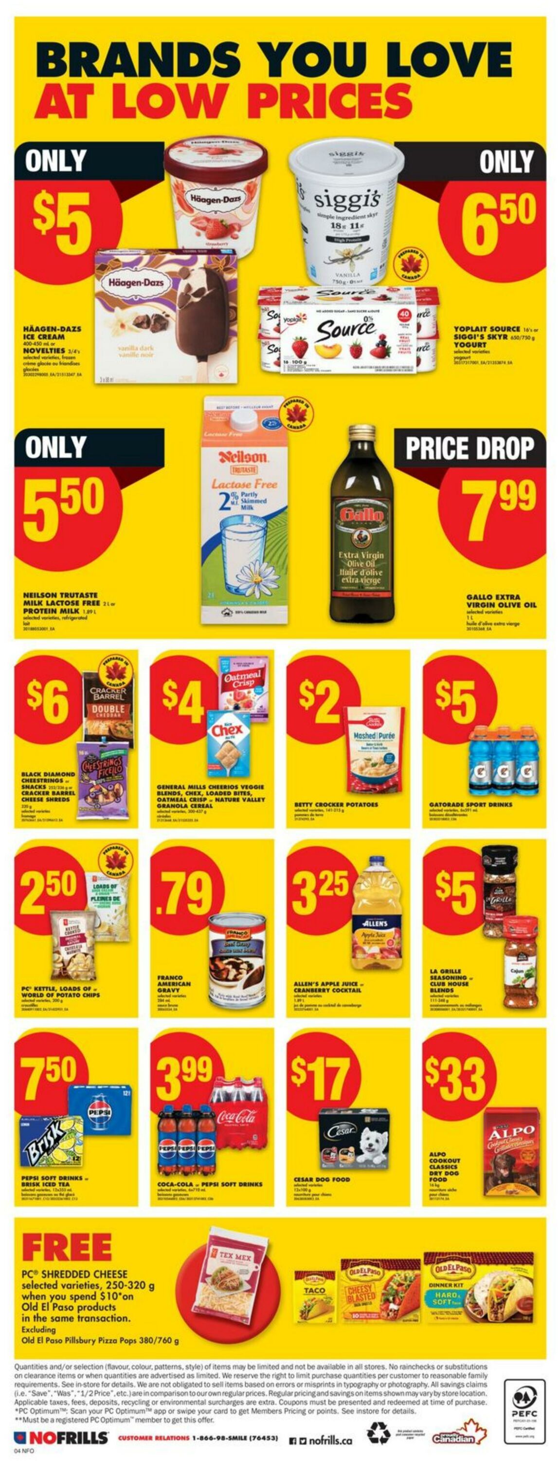 Flyer No Frills 25.09.2025 - 01.10.2025