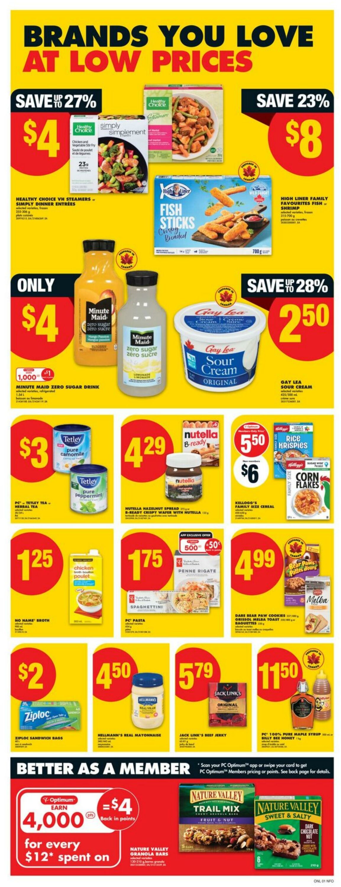 Flyer No Frills 25.09.2025 - 01.10.2025