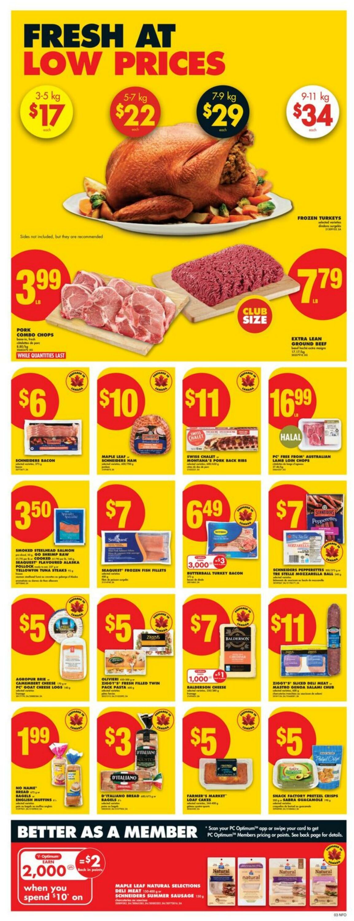 Flyer No Frills 25.09.2025 - 01.10.2025