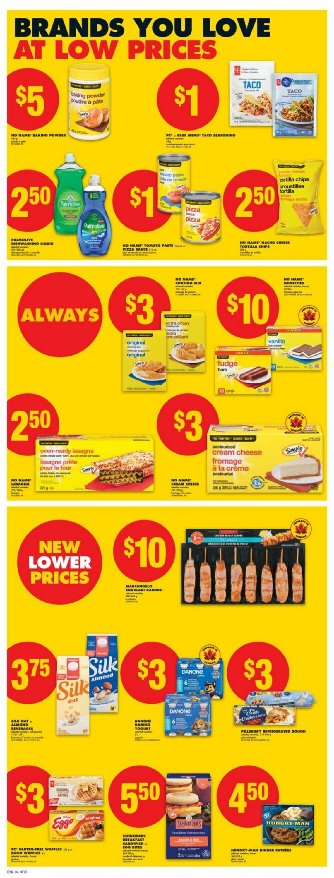 Flyer No Frills 25.09.2025 - 01.10.2025