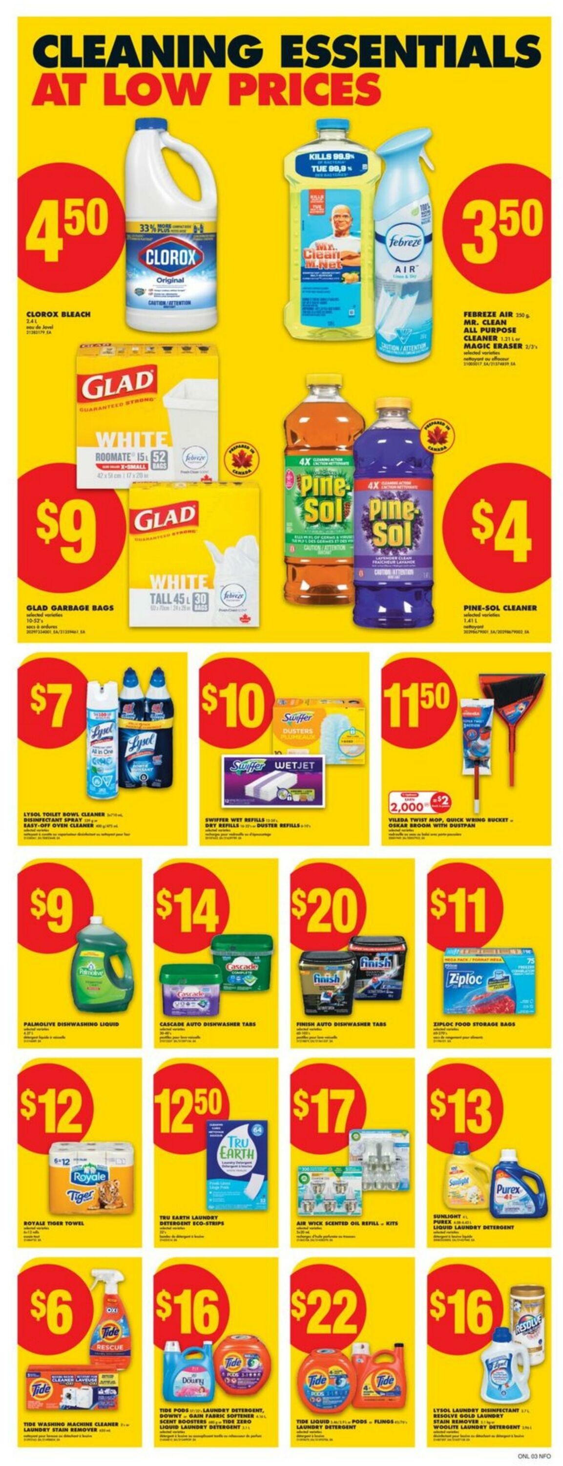 Flyer No Frills 25.09.2025 - 01.10.2025