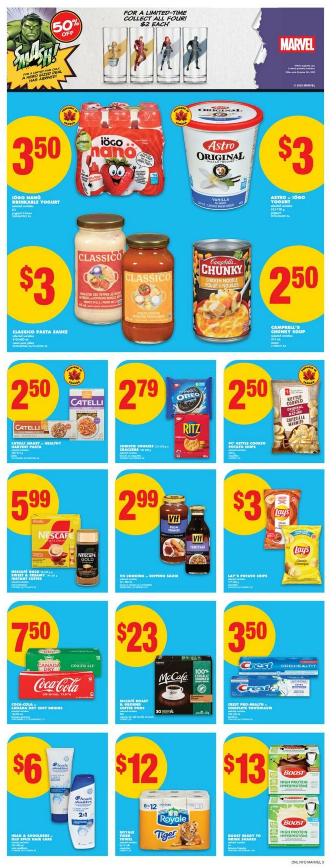 Flyer No Frills 25.09.2025 - 01.10.2025
