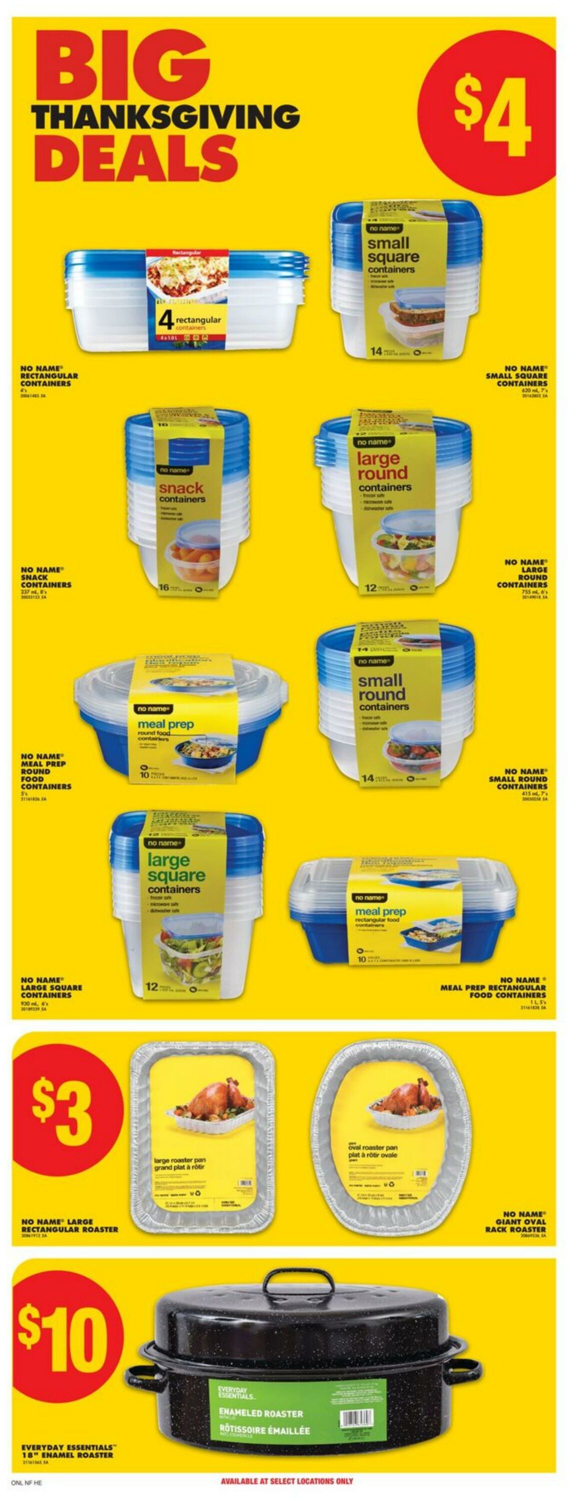 Flyer No Frills 25.09.2025 - 01.10.2025