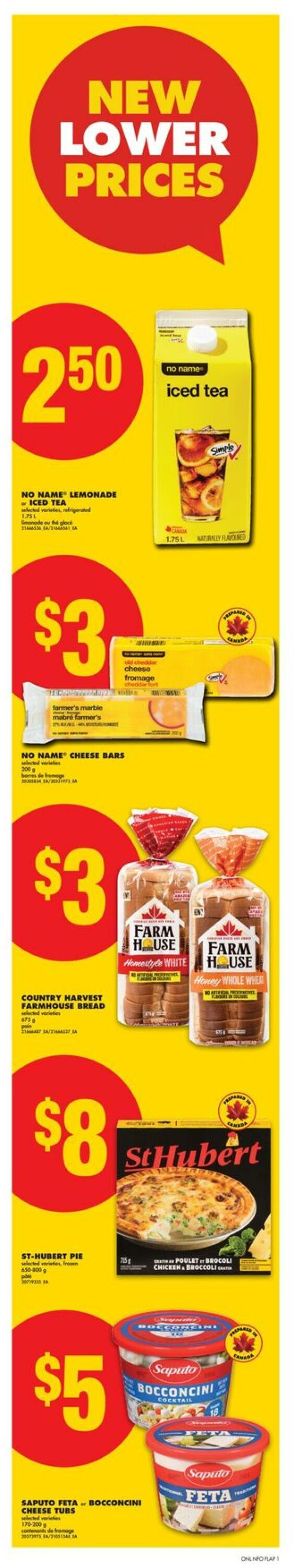 Flyer No Frills 25.09.2025 - 01.10.2025
