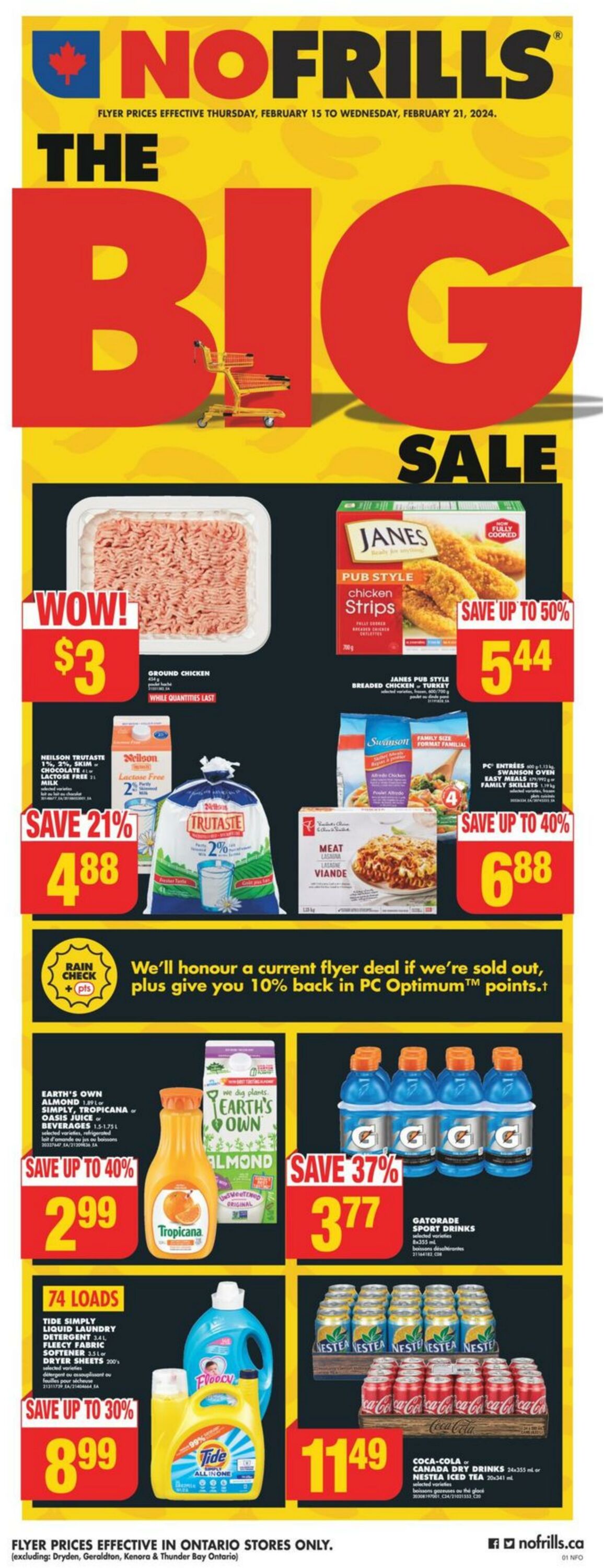 Flyer No Frills 15.02.2024 - 21.02.2024