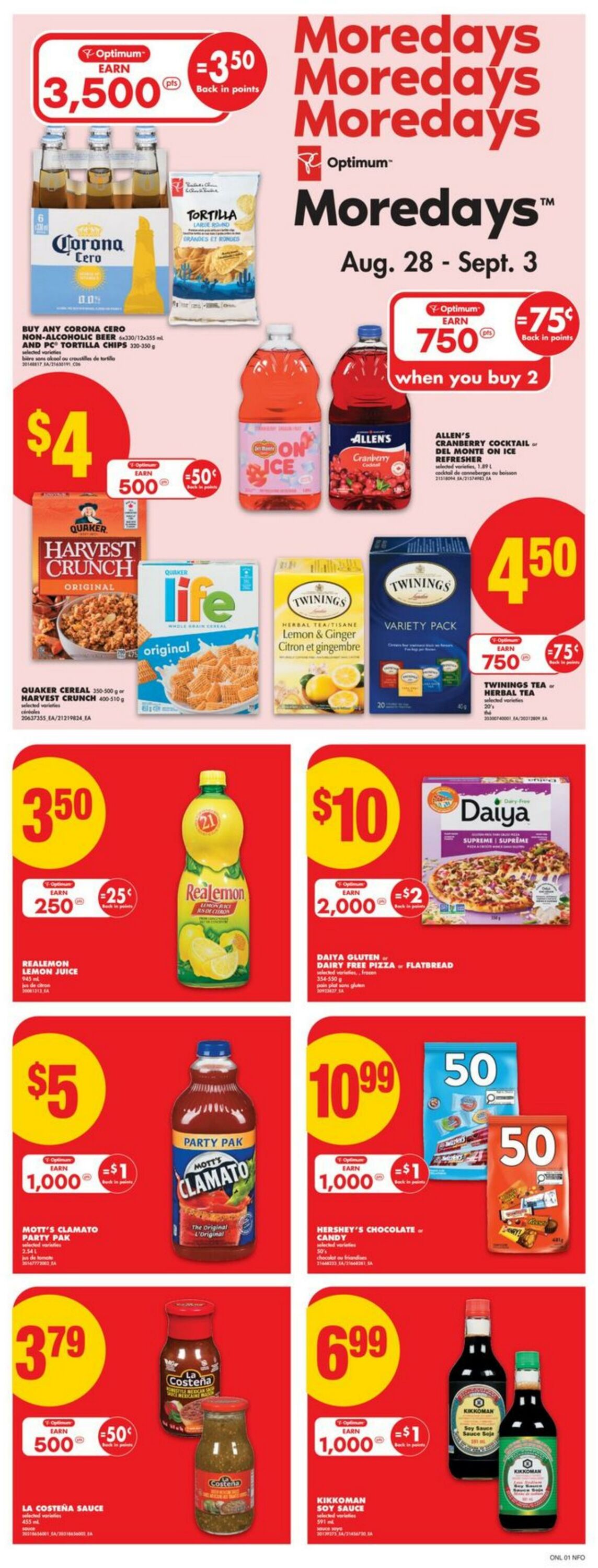 Flyer No Frills 28.08.2025 - 03.09.2025