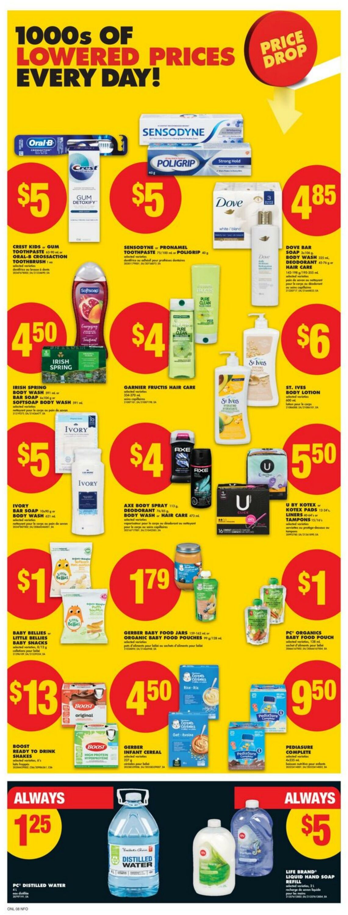 Flyer No Frills 28.08.2025 - 03.09.2025