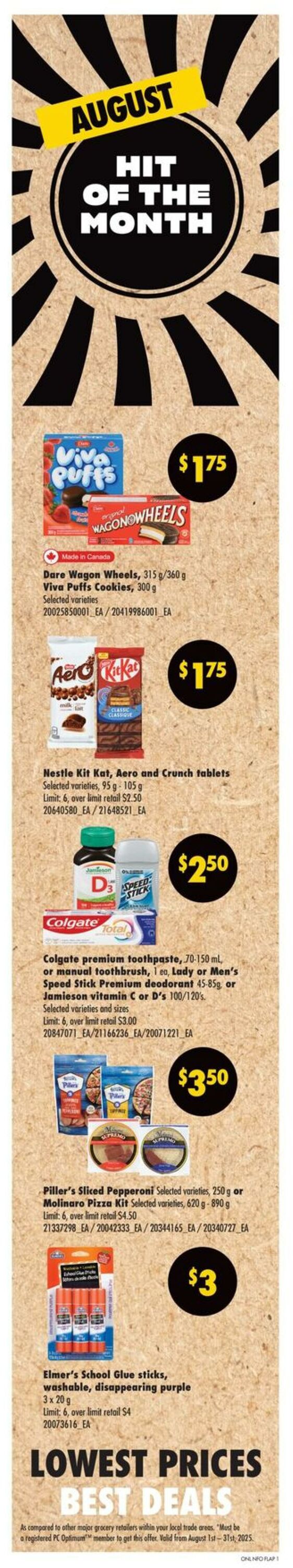 Flyer No Frills 28.08.2025 - 03.09.2025