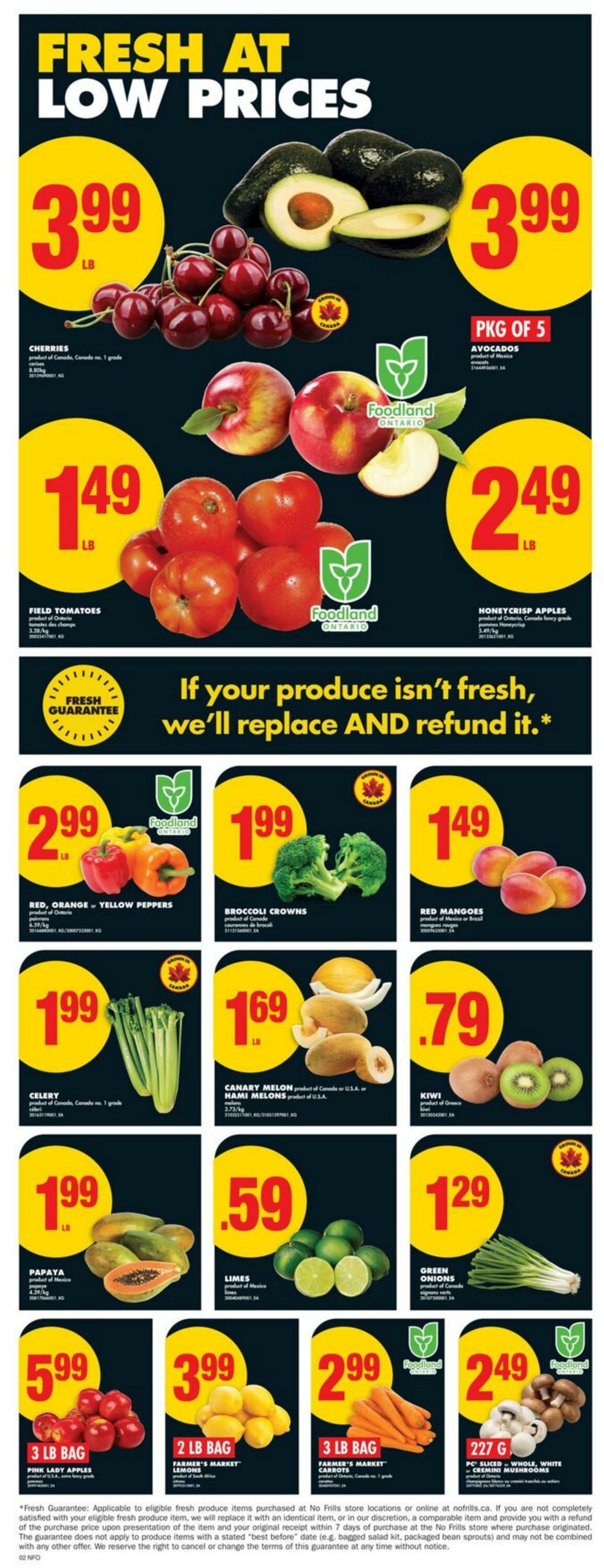 Flyer No Frills 28.08.2025 - 03.09.2025