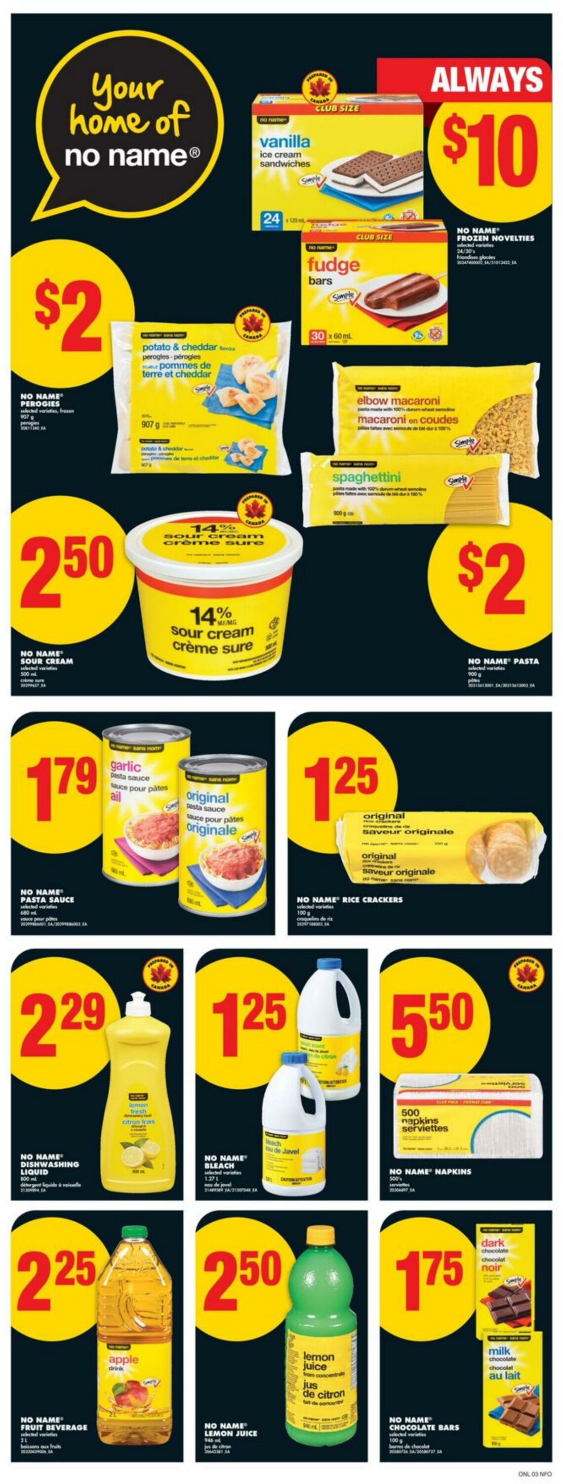 Flyer No Frills 28.08.2025 - 03.09.2025