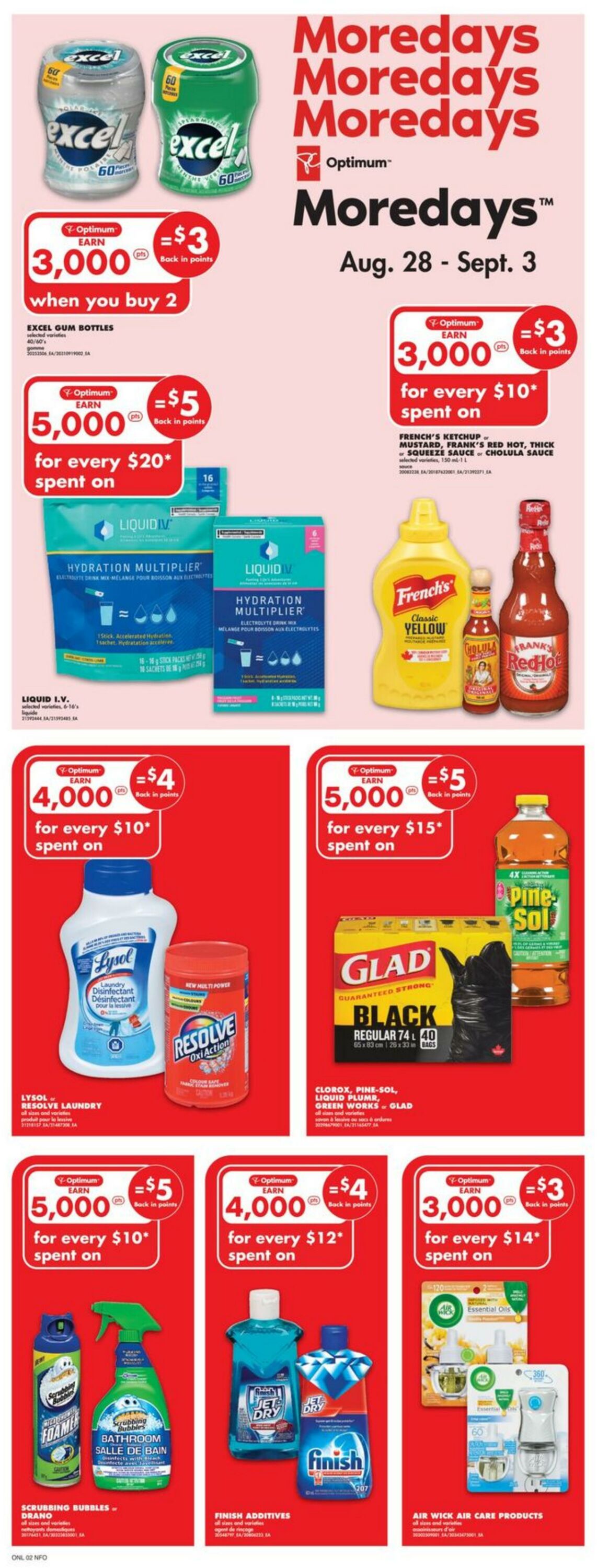 Flyer No Frills 28.08.2025 - 03.09.2025
