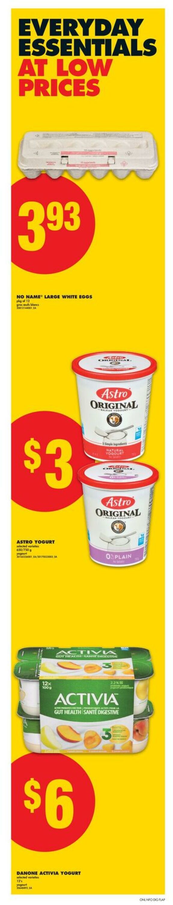 Flyer No Frills 28.08.2025 - 03.09.2025